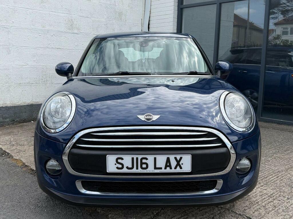 Mini Hatch 1.5 One D Euro 6 Ss SJ16LAX Blue #4