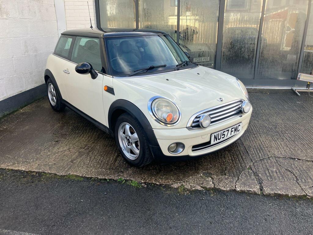 Mini Hatch 1.6 Cooper Euro 4 NU57FMC White #4