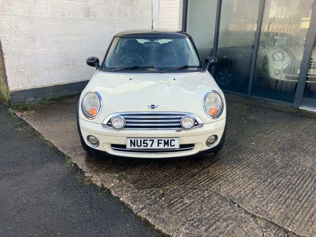 Mini Hatch 1.6 Cooper Euro 4 NU57FMC White #6