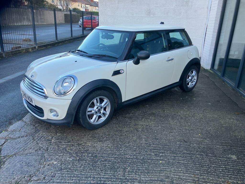 Mini Hatch 1.6 One Euro 5 SH61NDN White #4