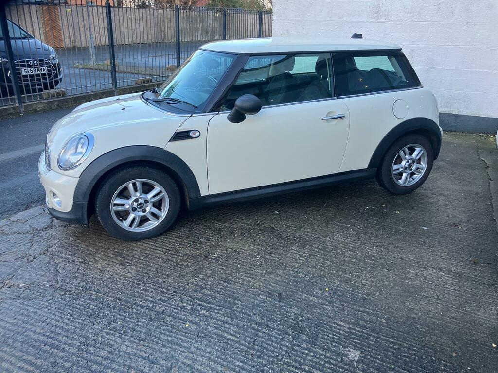 Mini Hatch 1.6 One Euro 5 SH61NDN White #5