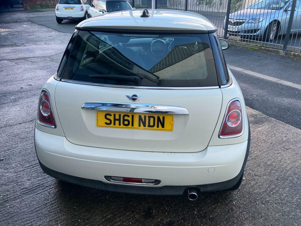 Mini Hatch 1.6 One Euro 5 SH61NDN White #6
