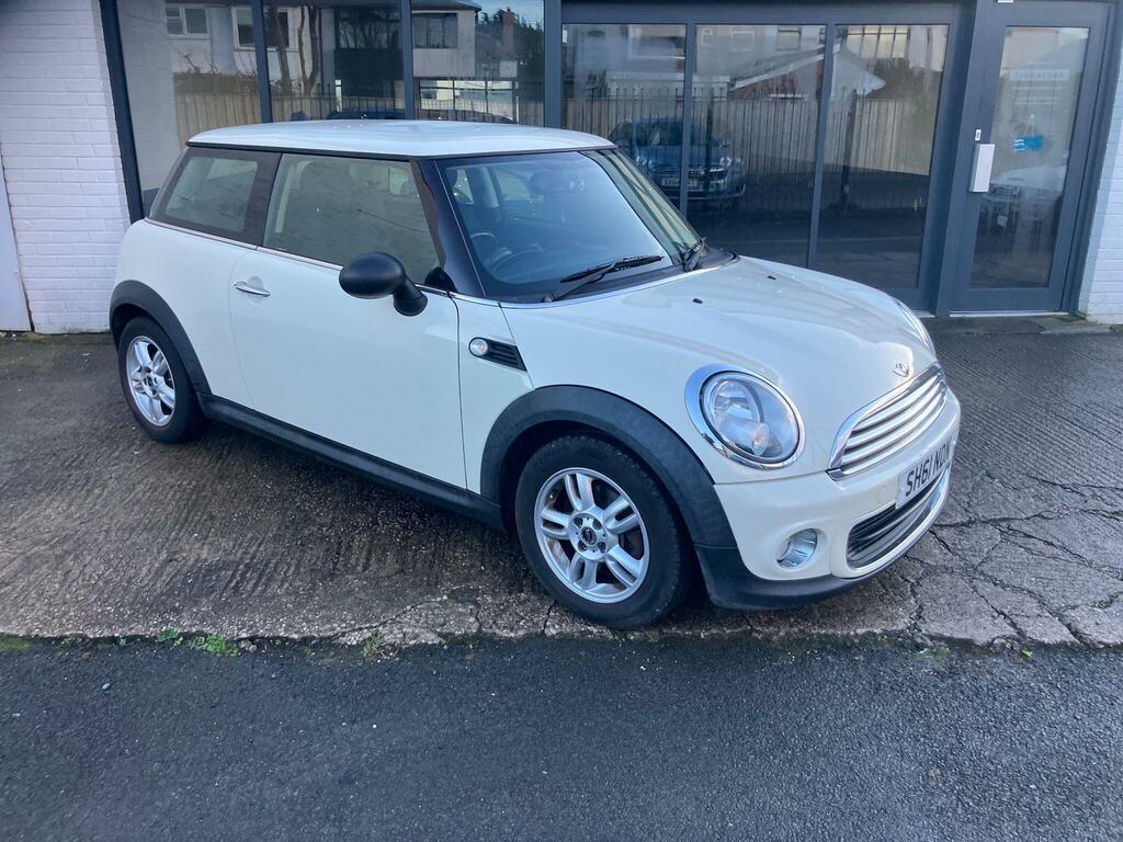 Mini Hatch 1.6 One Euro 5 SH61NDN White