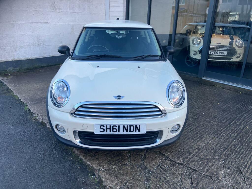Mini Hatch 1.6 One Euro 5 SH61NDN White #3