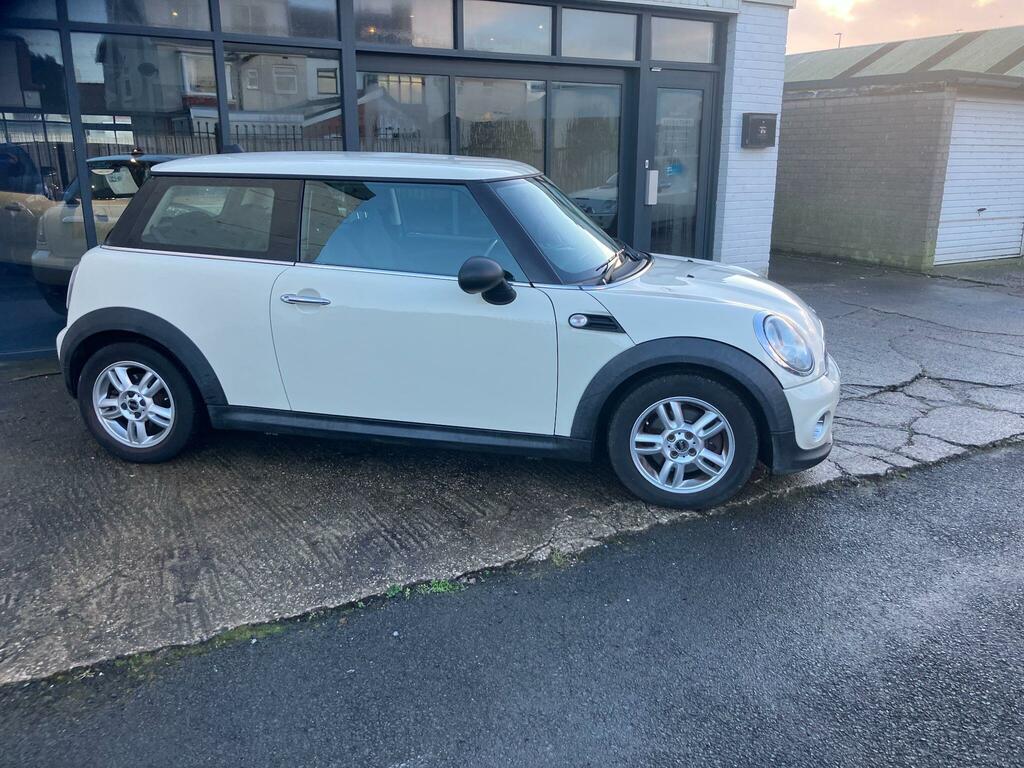 Mini Hatch 1.6 One Euro 5 SH61NDN White #2