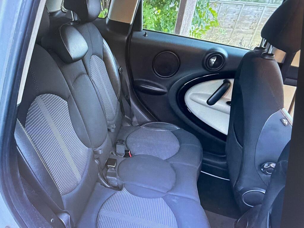 Mini Countryman Hatchback Blue #7