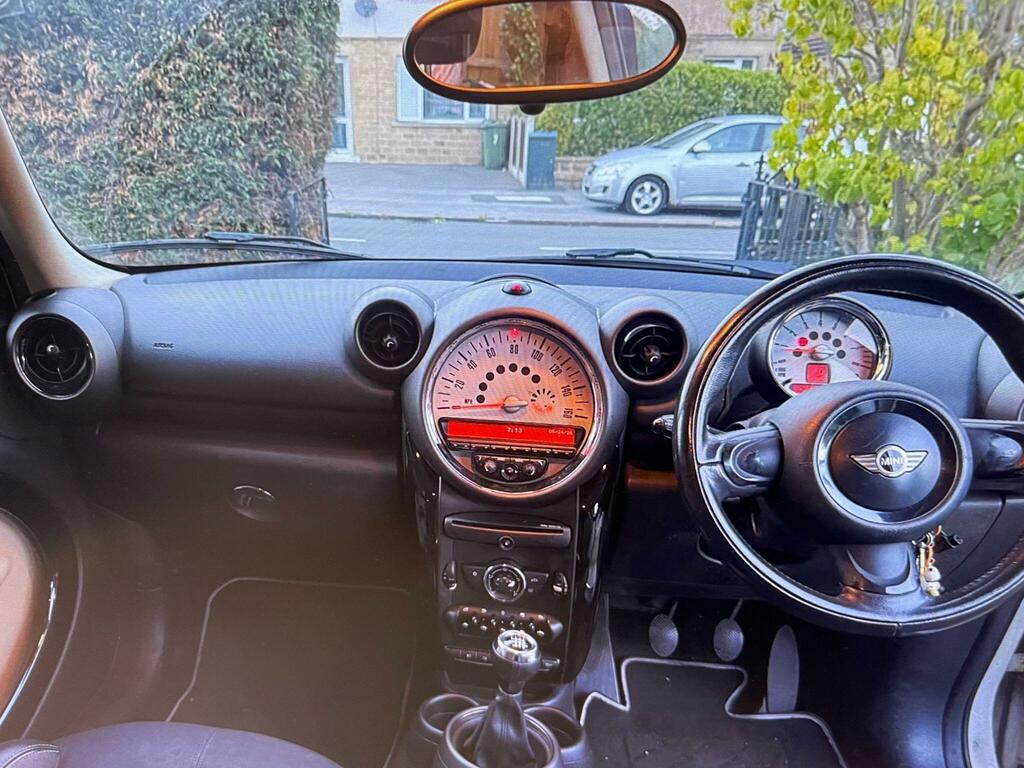 Mini Countryman Hatchback Blue #9