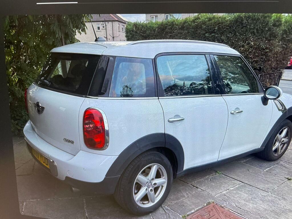 Mini Countryman Cooper BK58CCV White #6