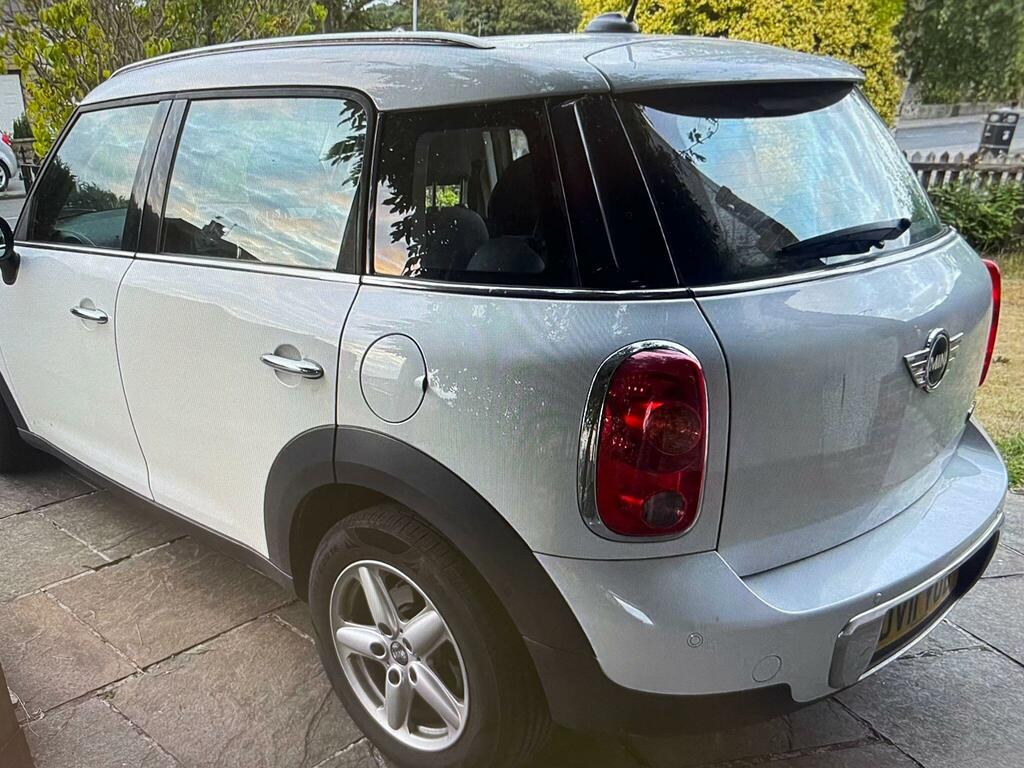 Mini Countryman Hatchback Blue #8