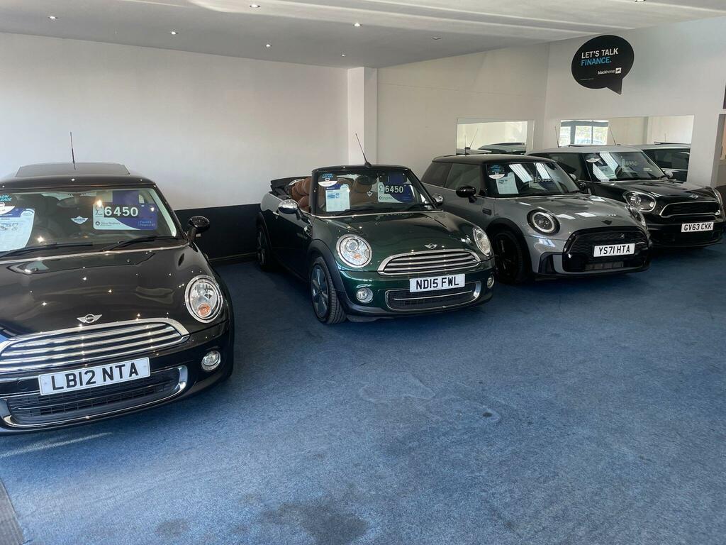 Mini Countryman Hatchback Blue #14