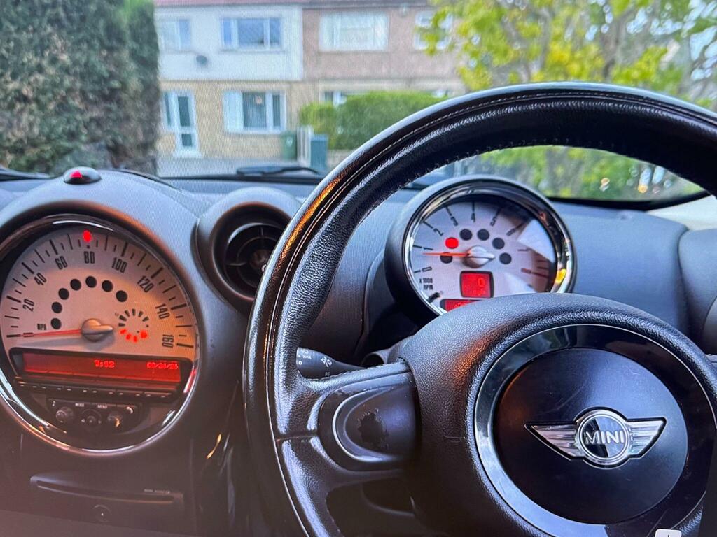 Mini Countryman Cooper BK58CCV White #5