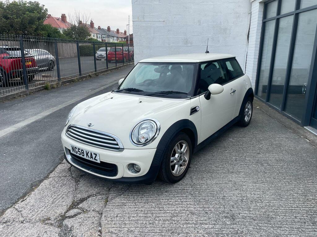 Mini Hatch Silver #10