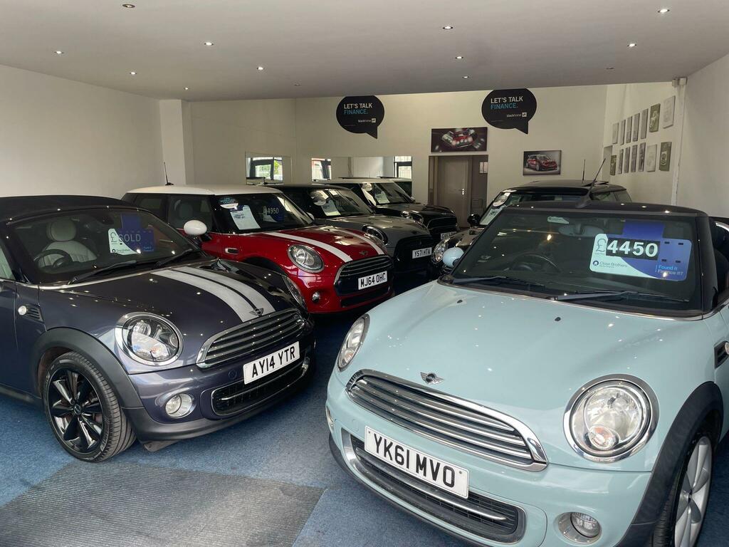 Mini Hatch Silver #23