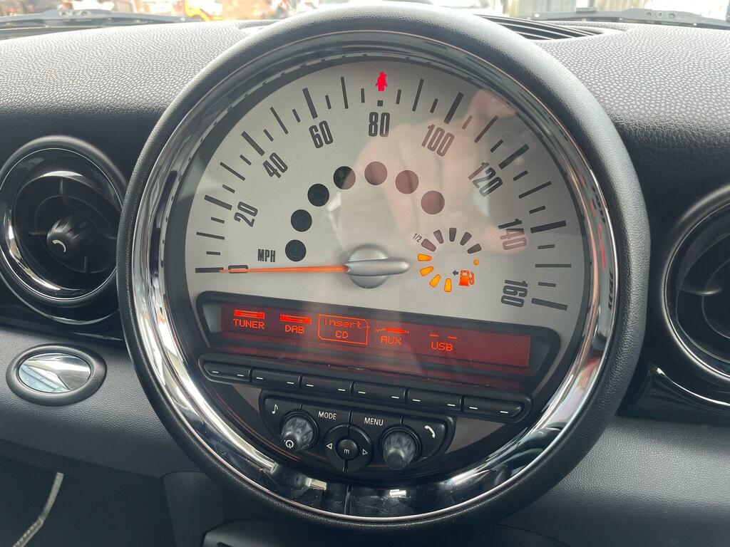 Mini Hatch Silver #13