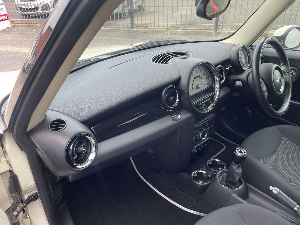 Mini Hatch One White #3
