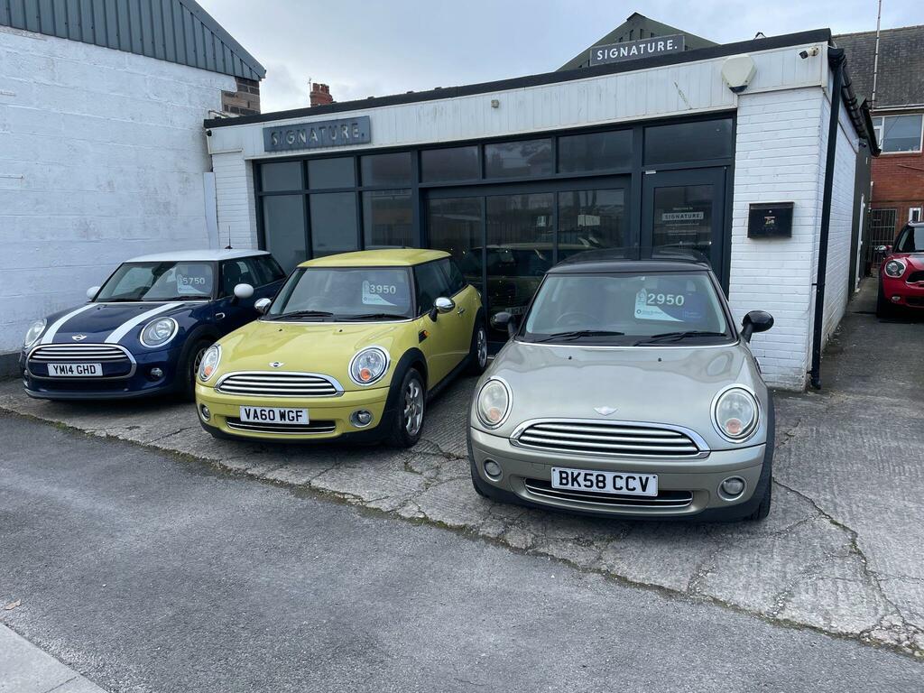 Mini Hatch Silver #20