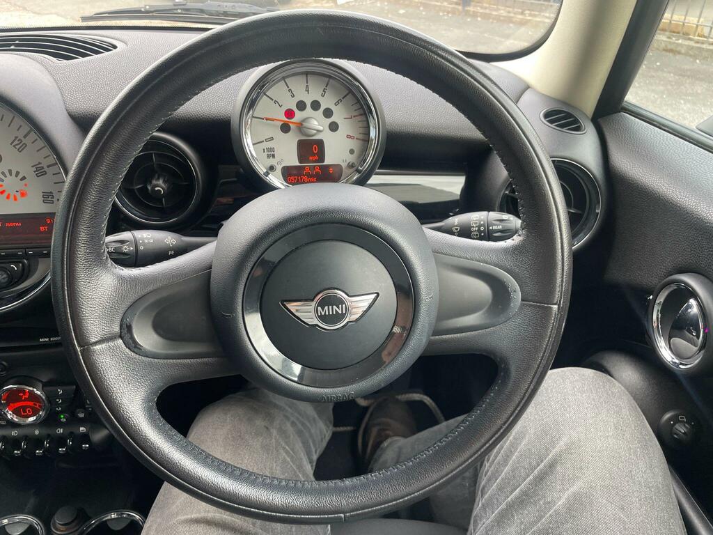 Mini Hatch Silver #18