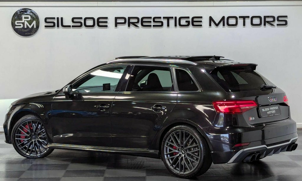 Audi S3 2.0 S3 Sportback Tfsi Quattro 4Wd Black