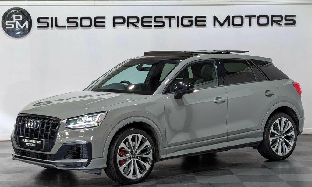 Audi SQ2 2.0 Sq2 Black Edition Tfsi Quattro 4Wd 5 Grey #5