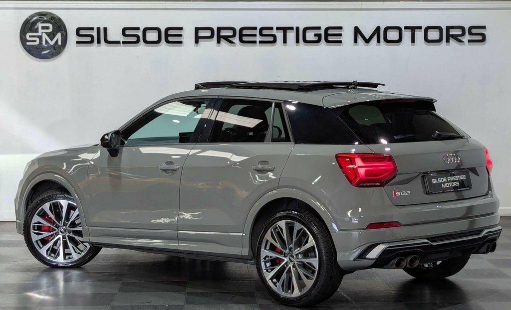 Audi SQ2 2.0 Sq2 Black Edition Tfsi Quattro 4Wd 5 Grey #2