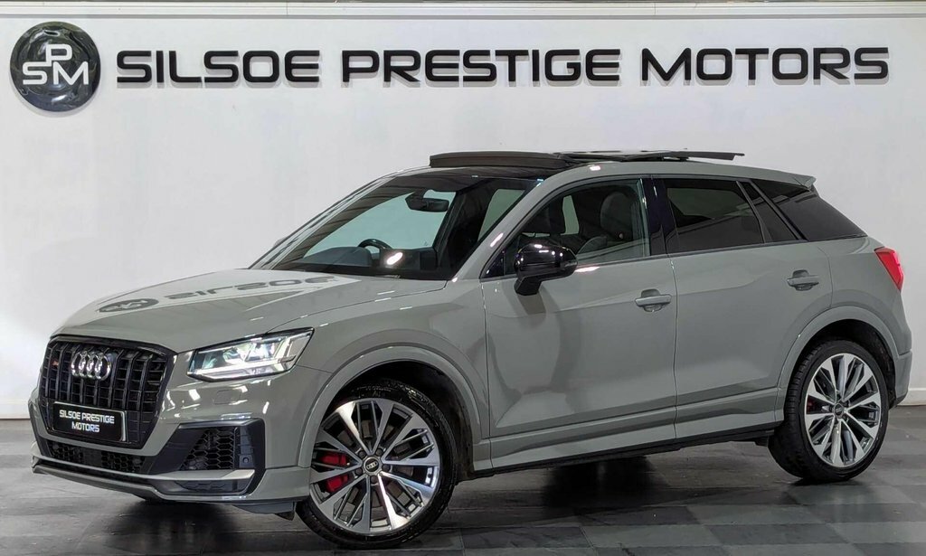 Audi SQ2 2.0 Sq2 Black Edition Tfsi Quattro 4Wd 5 Grey #6