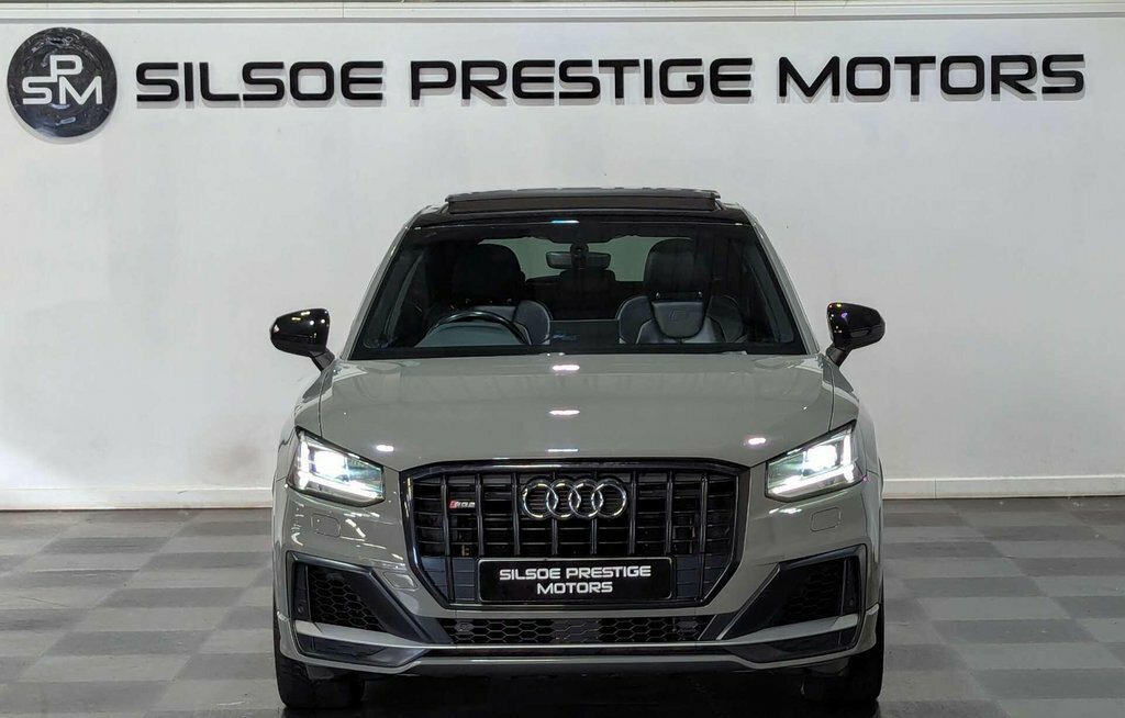 Audi SQ2 2.0 Sq2 Black Edition Tfsi Quattro 4Wd 5 Grey #4