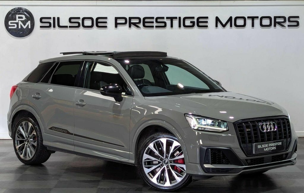Audi SQ2 2.0 Sq2 Black Edition Tfsi Quattro 4Wd 5 Grey