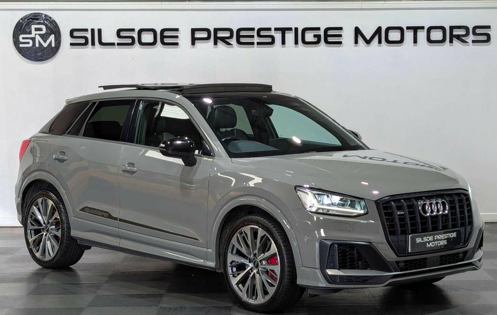 Audi SQ2 2.0 Sq2 Black Edition Tfsi Quattro 4Wd 5 Grey #3