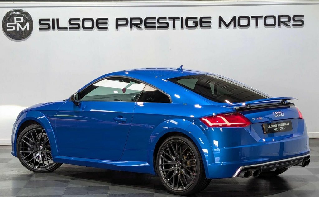 Audi TTS 2.0 Tts Tfsi Quattro 4Wd