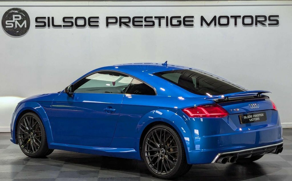 Audi TTS 2.0 Tts Tfsi Quattro 4Wd MW17JNF #5