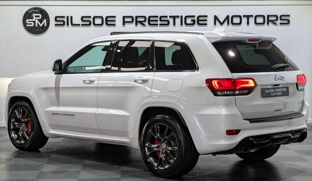 Jeep Grand Cherokee 6.4 Grand Cherokee Hemi Srt8 4Wd #4