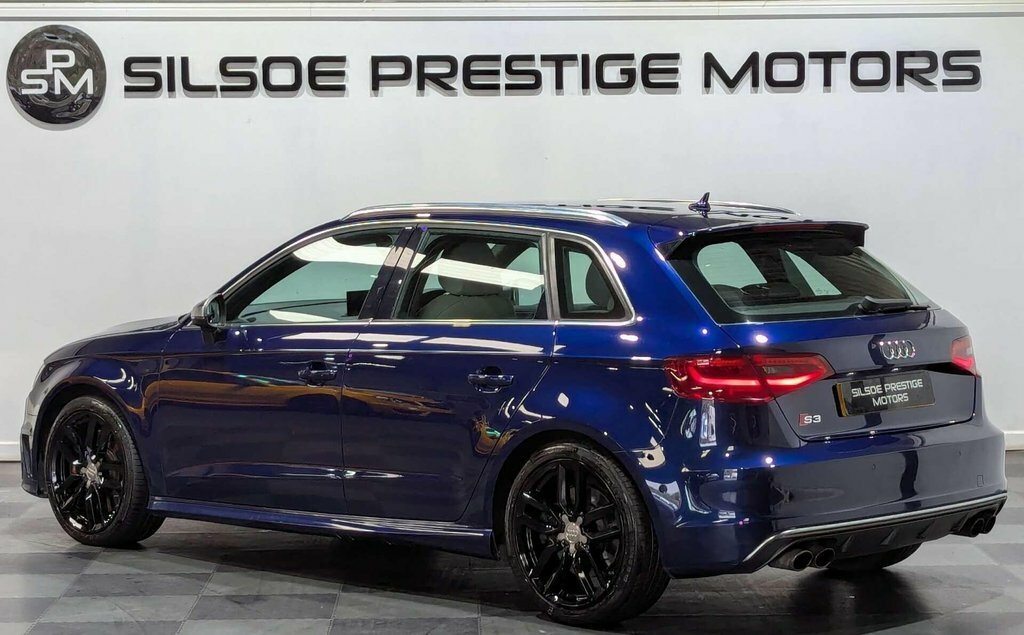 Audi S3 2.0 S3 Sportback Quattro 4Wd #6