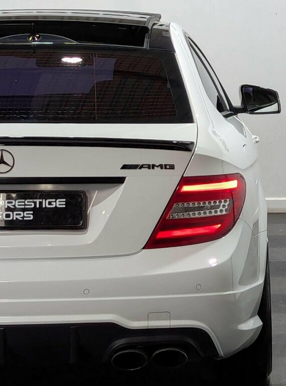 Mercedes-Benz C Class Amg Sport Edition Black #9