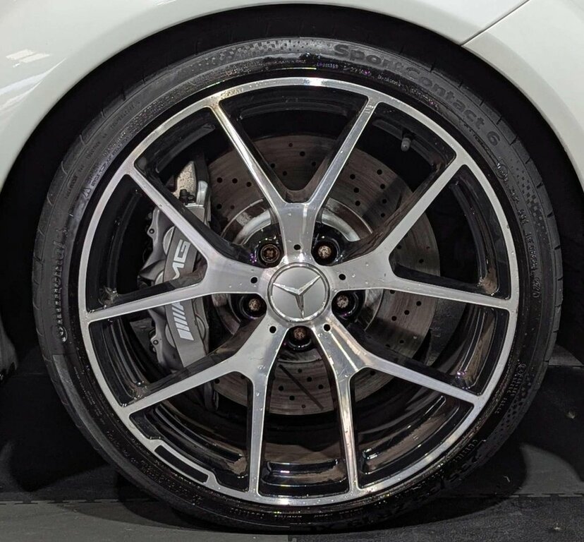 Mercedes-Benz C Class Amg Sport Edition Black #34