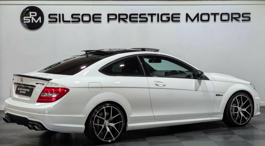 Mercedes-Benz C Class Amg Sport Edition Black #10