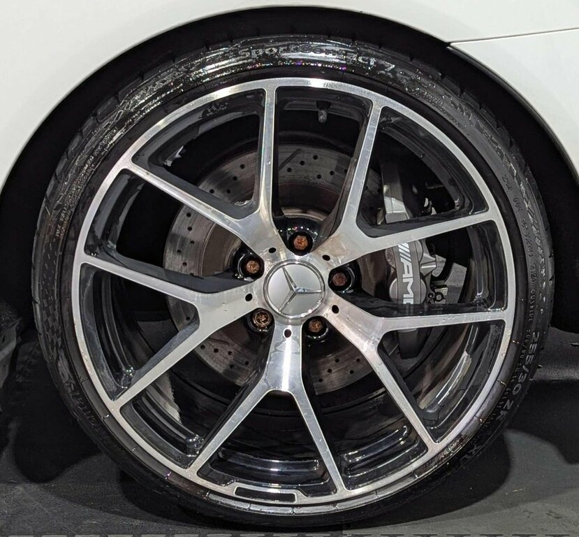 Mercedes-Benz C Class Amg Sport Edition Black #32