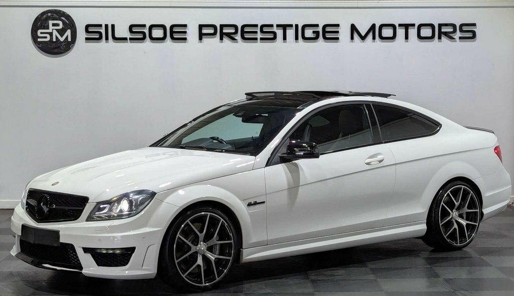 Mercedes-Benz C Class 6.2 C63 Amg  #4
