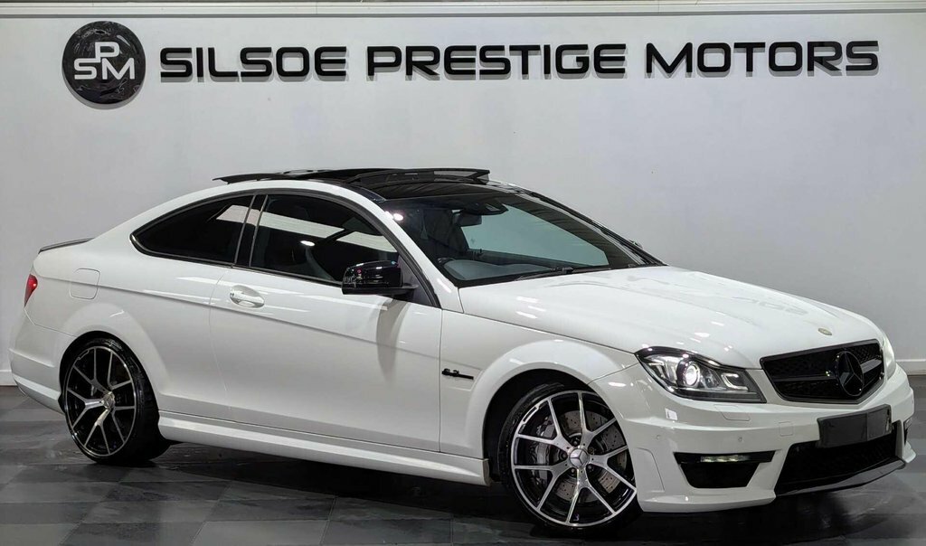Mercedes-Benz C Class 6.2 C63 Amg 