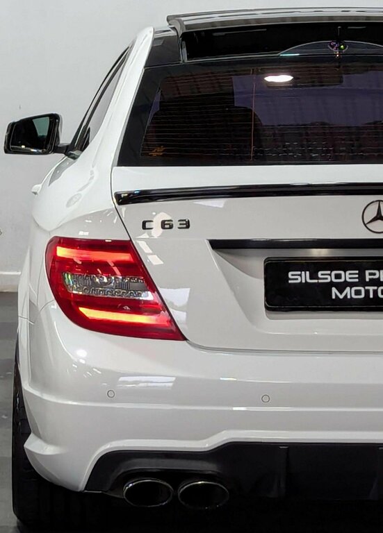 Mercedes-Benz C Class Amg Sport Edition Black #8