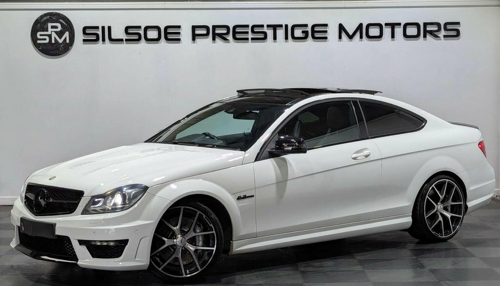 Mercedes-Benz C Class 6.2 C63 Amg  #5
