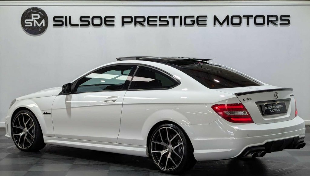Mercedes-Benz C Class Amg Sport Edition Black #7