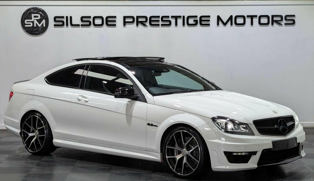 Mercedes-Benz C Class 6.2 C63 Amg  #3