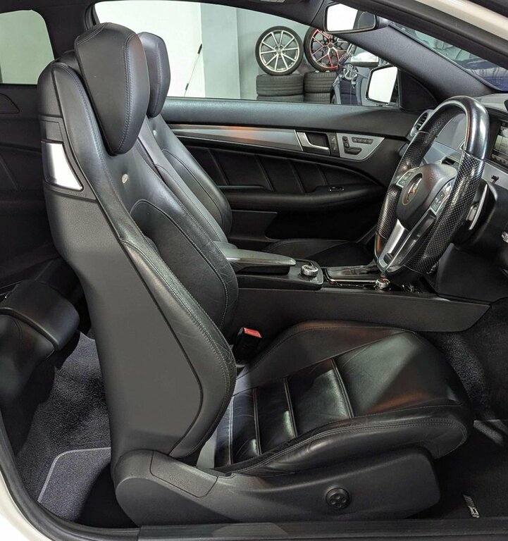 Mercedes-Benz C Class Amg Sport Edition Black #14