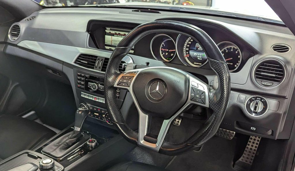 Mercedes-Benz C Class Amg Sport Edition Black #16