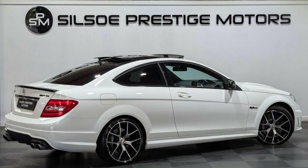 Mercedes-Benz C Class Amg Sport Edition Black #11