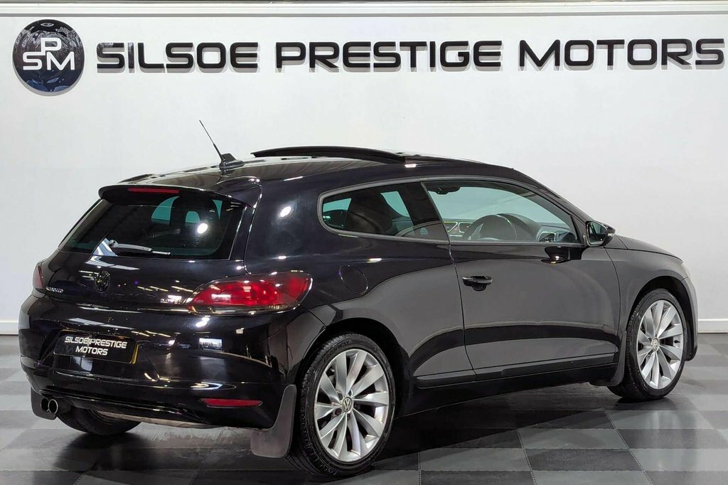 Volkswagen Scirocco Hatchback Black #7