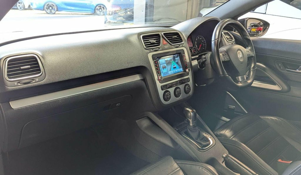 Volkswagen Scirocco Hatchback Black #20