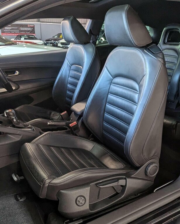 Volkswagen Scirocco Hatchback Black #19
