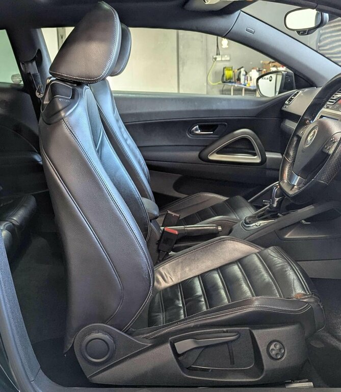 Volkswagen Scirocco Hatchback Black #12