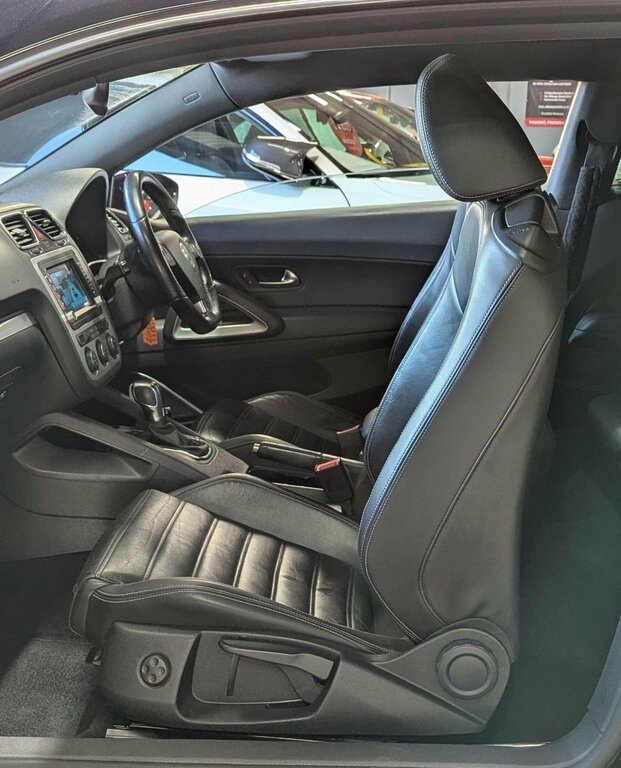 Volkswagen Scirocco Hatchback Black #18